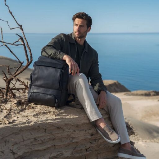 The Chesterfield Brand Kožený batoh na notebook Rich C58.015700 čierny image