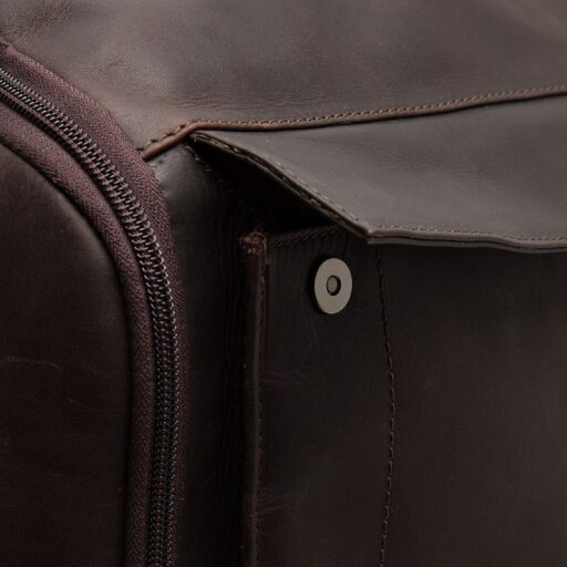 The Chesterfield Brand Kožený batoh na notebook Rich C58.015701 hnedý detail