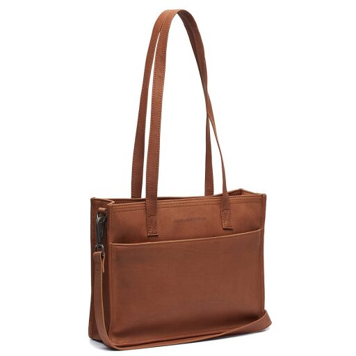 The Chesterfield Brand Kožená shopper kabelka Estella C38.021831 koňaková