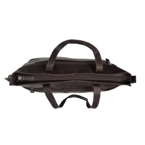 The Chesterfield Brand Kožená shopper kabelka na notebook 14" Osira C38.022601 hnedá horný náhľad