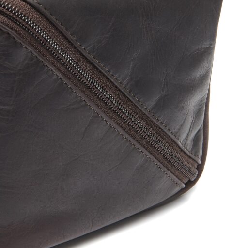The Chesterfield Brand Kožená kozmetická taška Elmia C08.054101 hnedá detail