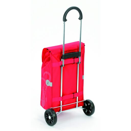 Andersen Nákupná taška na kolieskach s termopriehradkou SCALA SHOPPER® PETIT 112-010-40 čierno-béžová