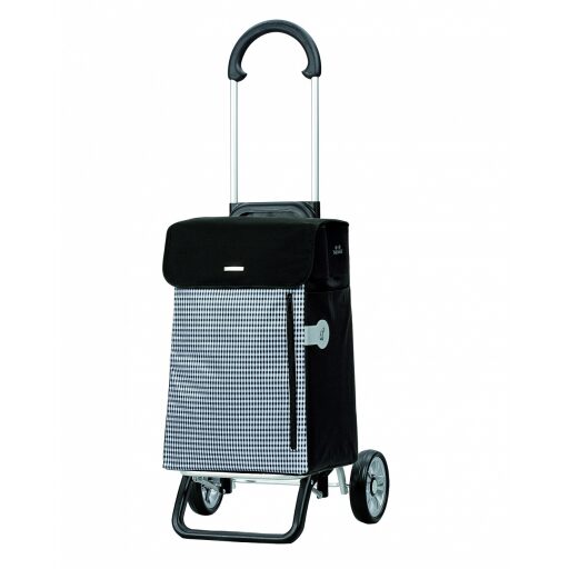 Andersen Nákupná taška na kolieskach s termo priehradkou SCALA SHOPPER® PLUS PETIT 133-010-80 čierna