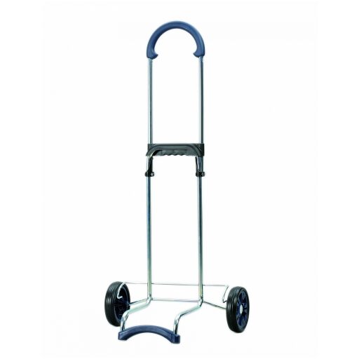 Andersen Nákupná taška na kolieskach SCALA SHOPPER® DUKO 112-203-80 čierna s bodkami