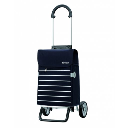 Andersen Nákupná taška na kolieskach SCALA SHOPPER® PLUS LINI 133-108-90 modrá