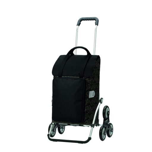 Andersen Nákupná taška schodolez na kolieskach ROYAL SHOPPER® MIMI 169-129-80 čierna