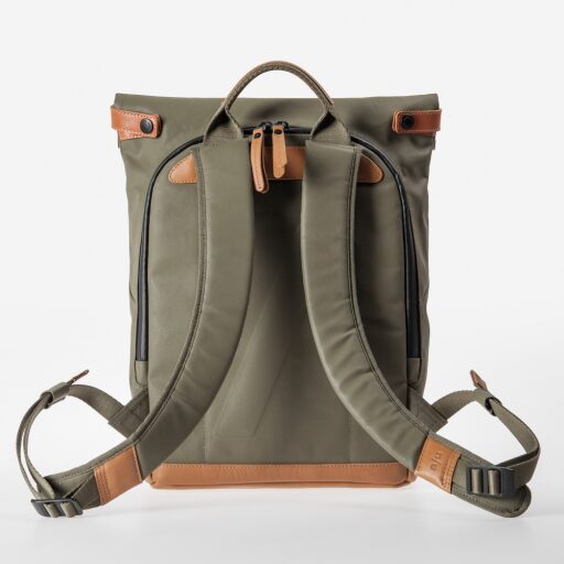 aunts & uncles Rolovací batoh na notebook 13" Japan Wakayama Rucksack fallen rock - zadná strana