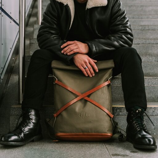 aunts & uncles Rolovací batoh na notebook Japan Osaka Rucksack 15" fallen rock 10203-9