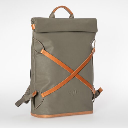 aunts & uncles Rolovací batoh na notebook Japan Osaka Rucksack 15" fallen rock 10203-9 - bočný pohľad