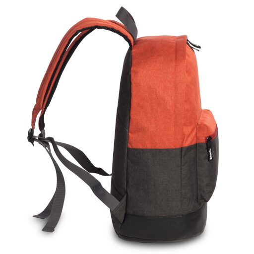 Voľnočasový batoh Bench Classic 64150-1715 šedo-oranžový - bočný pohľad