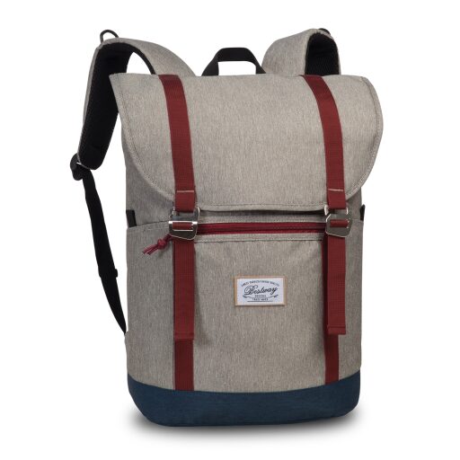 BestWay Batoh na notebook 15" 40302-2800 Stay wild svetlosivý