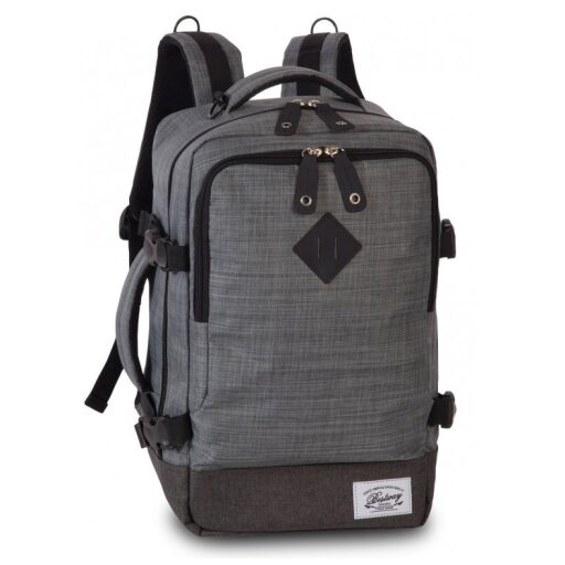 BestWay Cestovný batoh 40x25x20 cm Cabin Pro Small 40290-2800 šedý
