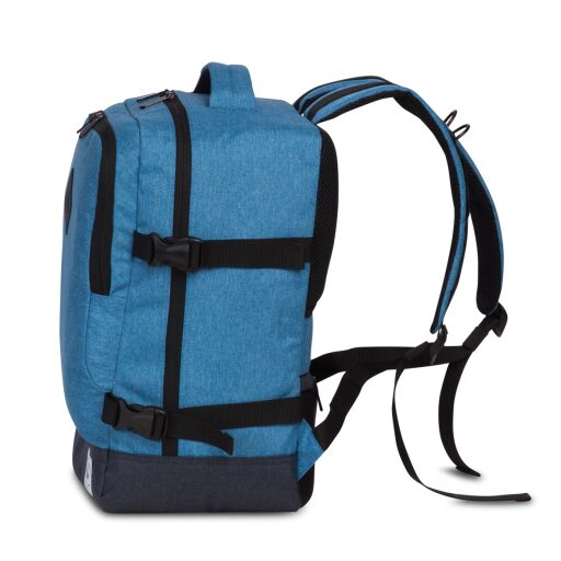 BestWay Cestovný batoh 40x25x20 cm Cabin Pro Small 40290-5300 modrý bočná strana