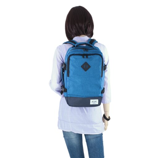 BestWay Cestovný batoh 40x25x20 cm Cabin Pro Small 40290-5300 modrý na chrbte