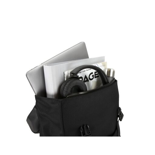 Bugatti Business batoh na notebook 15" Nero 49640101 čierny