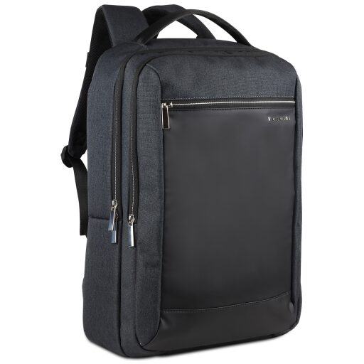 Bugatti Business batoh na notebook Sera 49630013 čierna/antracit