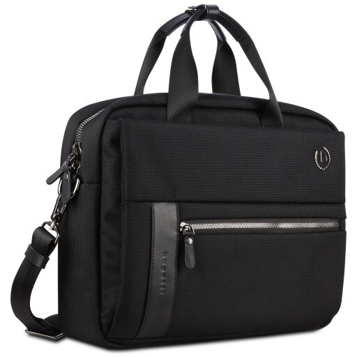 Bugatti Business taška na notebook 15" Nero 49640201 čierna