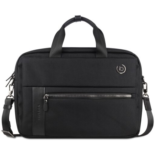 Bugatti Business taška na notebook 15" Nero 49640201 čierna