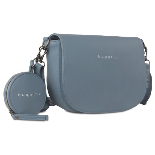 Bugatti Crossbody kabelka ALMATA 49665839 modrá