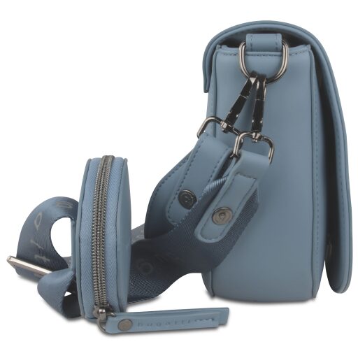Bugatti Crossbody kabelka ALMATA 49665839 modrá