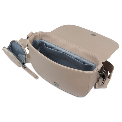 Bugatti Crossbody kabelka ALMATA 49665854 piesková