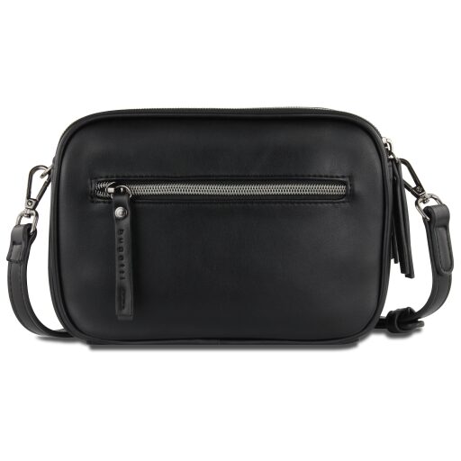 Bugatti Crossbody kabelka cez plece ALMATA  49665401 čierna