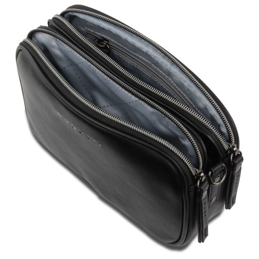 Bugatti Crossbody kabelka cez plece ALMATA  49665401 čierna