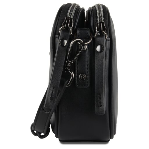 Bugatti Crossbody kabelka cez plece ALMATA  49665401 čierna