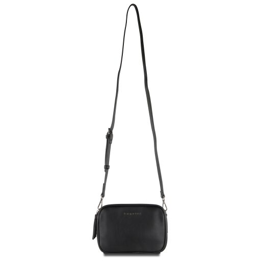 Bugatti Crossbody kabelka cez plece ALMATA  49665401 čierna