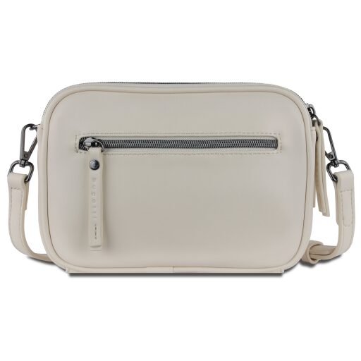 Bugatti Crossbody kabelka cez rameno ALMATA  49665450 béžová