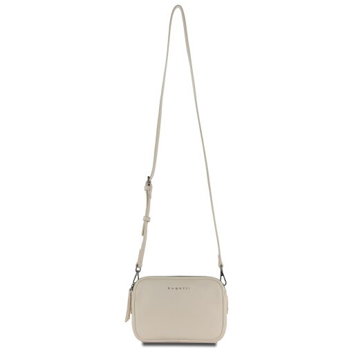 Bugatti Crossbody kabelka cez rameno ALMATA  49665450 béžová