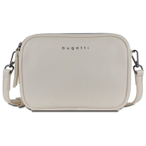 Bugatti Crossbody kabelka cez rameno ALMATA  49665450 béžová