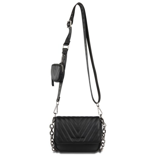 Bugatti Dámska crossbody kabelka s peňaženkou 2v1 SIRA 49332001 čierna