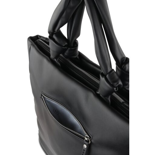 Bugatti Dámska shopper kabelka cez rameno Cara 49615201 čierna