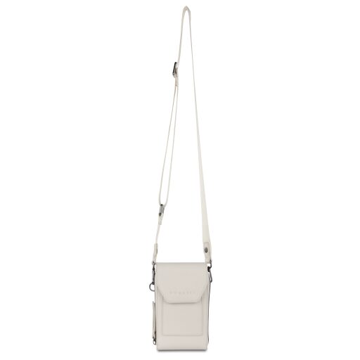 Bugatti Dámska taška cez rameno - crossbody na doklady ALMATA 49665350 béžová celkový náhľad