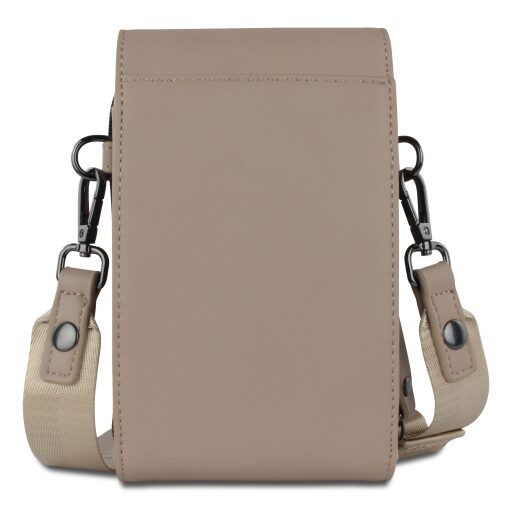 Bugatti Dámska taška cez rameno - crossbody na doklady ALMATA  49665354 piesková
