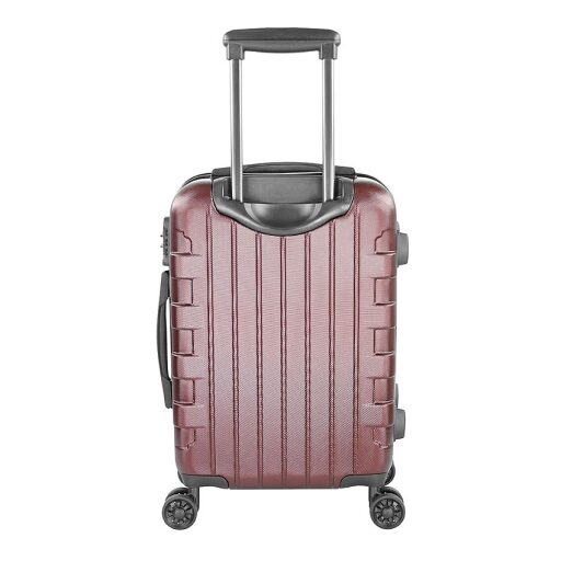 Palubný kufor Galatea S 49709416 červený