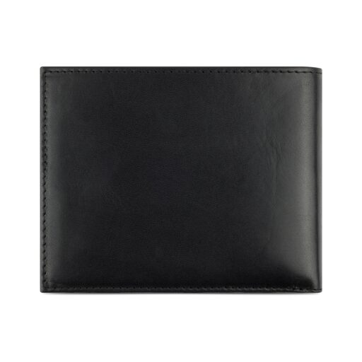 Bugatti Pánska kožená peňaženka RFID Nobile Wallet With Flap 49125401 čierna