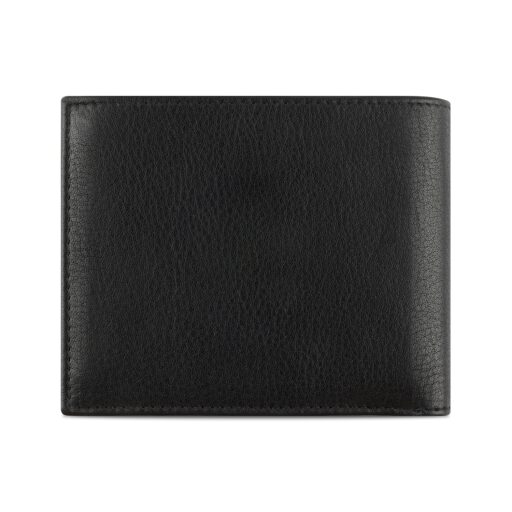 Bugatti Pánska kožená peňaženka RFID Nome Wallet 49160301 čierna
