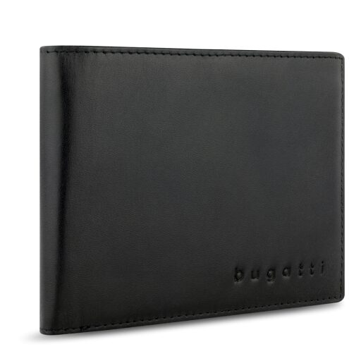 Bugatti Super Slim RFID peňaženka kožená pánska 49190401 - predná strana peňaženky