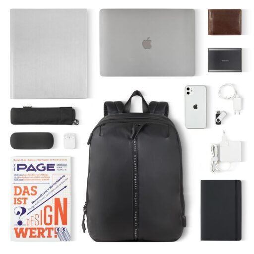 Bugatti Športový batoh na notebook Blanc Delight 49660001 čierny