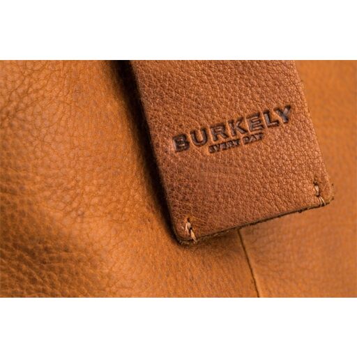 BURKELY Kožená shopper kabelka Antique Avery 8005217.56.24 koňaková