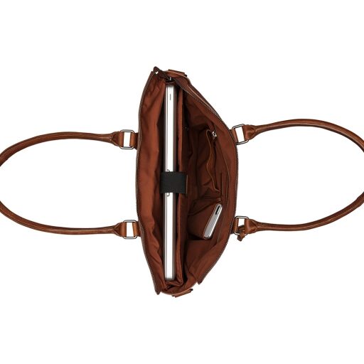 BURKELY Kožená taška na notebook 15,6" Antique Avery 8006988.56.24 koňaková