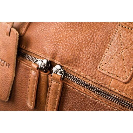 BURKELY Kožená taška na notebook 15,6" Antique Avery 8006988.56.24 koňaková