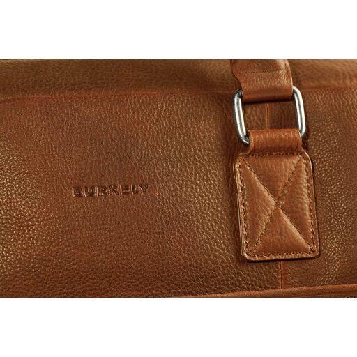 BURKELY Kožený batoh na notebook Antique Avery 8005364.56.24 koňak