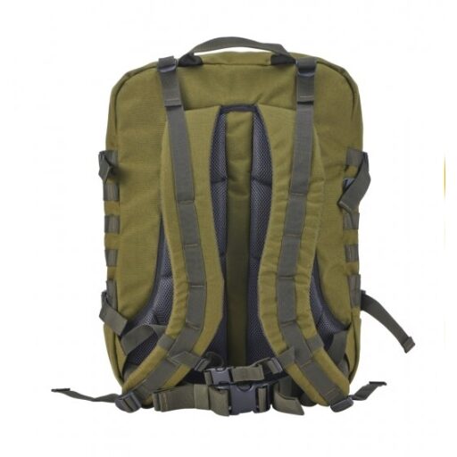 CabinZero Palubný batoh Military Green 44L cz091403 zelený - ramenné popruhy