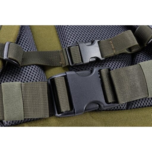 CabinZero príručná batožina / batoh do lietadla Military Green 44L cz091403 zelený - detail