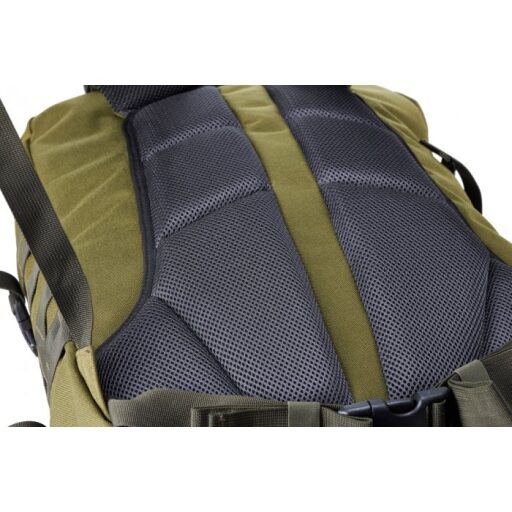 CabinZero palubná batožina / batoh do lietadla Military Green 44L cz091403 zelený - polstrovaný chrbát