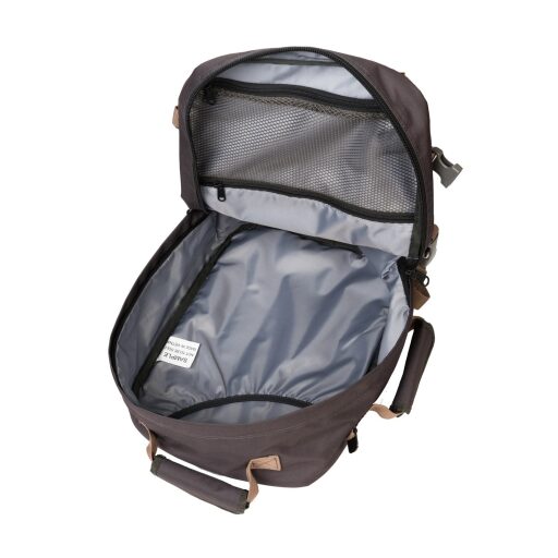 CabinZero Batoh do lietadla 40x30x20 Classic 28L 081801 zelený