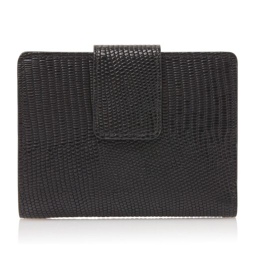 Castelijn & Beerens Dámska kožená peňaženka RFID Donna 453040 ZW čierna